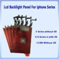 LCD Backlight Flex For iPhone 11 6 Plus 5s 5c 7 Plus 8 Plus LCD Display Back Light Flex Cable For iPhone XR 6S Plus Replacement