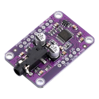 UDA1334A I2S DAC Module UDA1334A I2S DAC DAC Audio Stereo Decoder Module Board For Arduino 3.3V - 5V