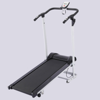 LZD  Household Foldable Unpowered Magnetic Control Mechanical Treadmill Mute Walking hine Sports Fitness Equipment