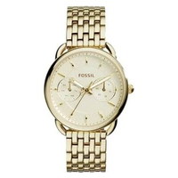 Fossil Tailor Multifunction ES3714 Jam Tangan Wanita - Gold Tone Gold