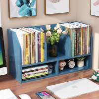 實木學生用書桌上的桌面書架辦公室簡易小型多層置物架子兒童收納