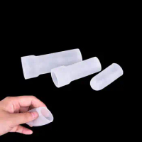 New S/M/L / Vacuum Cup Extender Silicone Penis Sleeves Clamping Kit for Penis Enlargement/ Extender/stretcher Replacement Rubber