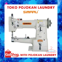 Simaru SM 335 / SM335 Mesin Jahit Industri Sepatu Tas Cangklong