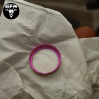 beauty ring 22mm titanium ring atomiser 22mm