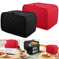 Toaster Cover Washable Bread Maker Protective Cover Dust-Proof Toaster Machine Cover 11.5x8x8 inches for 2-Slice Toaster Kitchen