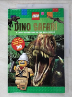 【書寶二手書T1／少年童書_DK5】LEGO: Dino Safari_Scholastic