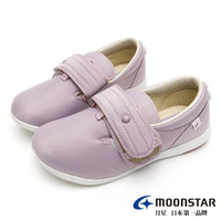 【MOONSTAR 月星】Pastel介護鞋(淺紫)