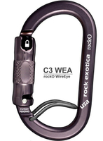 Rock Exotica rockO WireEye Auto-Lock O型有鎖鉤環/O型環/自動鎖勾環 C3 WEA