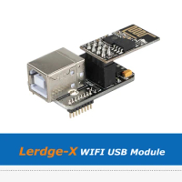 Lerdge Z Lerdge X Lerdge K 3D Printer Board Part USB Link Expansion Module + WIFI Control Module For Online Printing
