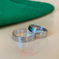 cincin kawin tunangan pernikahan couple