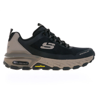 Skechers Max Protect [237301BKNT] 男 健走鞋 郊山 健行 戶外 防潑水 耐磨 黑 棕