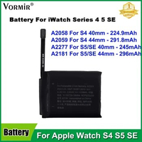 Vormir Top Battery For Apple Watch Series 4 40mm 44mm For iWatch A1975 A2007 Series 4 5 SE Batteria Replacement Repair Part