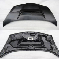 ABS Engine Cover for Honda Fit Jazz 2nd GE6 GE8 08-13 Modified to JS Style Perforated Hood Body Kit