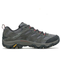 【MERRELL】男 MOAB 3 GORE-TEX 多功能防水透氣登山健行鞋-寬楦.登山鞋(ML036263W 深灰色)