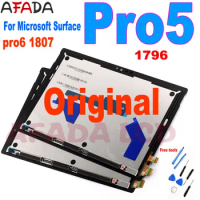 Original Lcd For Microsoft Surface Pro 5 1796 LCD Display Touch Digitizer Assembly LP123WQ1 For Microsoft Surface Pro5 Lcd PRO6