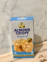 almond crispy YY - keripik kacang almond - almond panggang - kue almond original
