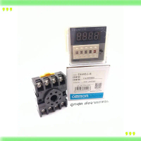 OMRON DH48J-8 เคาน์เตอร์ดิจิตอล (0-9999) พร้อมซ็อกเก็ต มี 12V 24V 220V สอบถามได้ค่ะ