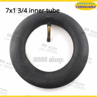 7 Inch 7x 1 3/4（7x2）tire Inner Tube Electric Scooter Butyl Tyre Inner Tube with A Bent Metal Valve Stem Wheelchair /Scooter Tire