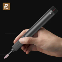 Youpin DUKA ATuMan Mini Drill Electric Carving Pen Variable Speed Rotary Engraver Pen Polishing Angle Grinder Home HandTool Kit