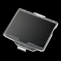 BM-9 Transparent Plastic Protector Cover for Nikon D700 DSLR Camera LCD Screen Monitor Accessories