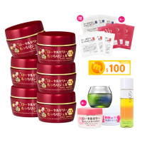 【OZIO 歐姬兒】升級版凍齡蜂王乳凝露EX-75g/6入(極潤抗皺All In One凝露)