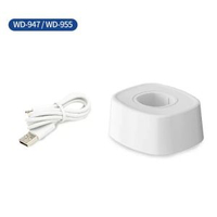 內地直送 - 底座充電手柄充電電蚊拍滅蚊燈二合一底座USB充電線