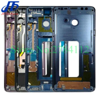 5Pcs Replacemet For Samsung Galaxy S9 S10 S8 Plus S10E 5G S7 Edge Housing LCD Display Middle Frame Midframe Bezel Chassis Plate
