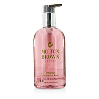 摩頓布朗 Molton Brown - 香甜大黃&amp;玫瑰洗手液