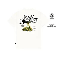 Aerostreet T Shirt Instinct Off White Man Kaos T shirt ABDAA M