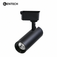 GENTECH 靖軒 LED軌道燈 10W COB高亮度 黑殼(可調整方向及投射角度)