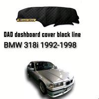 (ready stock) BMW 318i 1992-1998 dashboard cover black line non slip mat