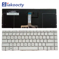 NEW for HP Spectre 13-AF 13-af000 13-af500 Keyboard Backlit PO White