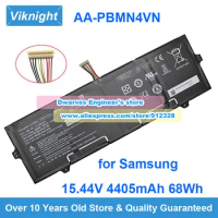 15.44V 68Wh AA-PBMN4VN Battery For Samsung Galaxy Book Pro 360 15 Inch Galaxy Book Pro NP950XDB Laptop Rechargeable Battery Pack