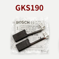 GKS190 Carbon Brush for Bosch GKS190 U3396F13 Handheld Chainsaw Circular Saw Carbon Brush Replacement 23x16x6mm