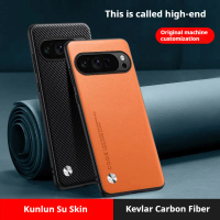 Ốp Điện Thoại Doanh Nhân Bằng Da Sang Trọng, Dành Cho GOOGLE PIXEL 9 PRO, PIXEL 9, PIXEL 8, PIXEL 8