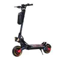 2024 EU Warehouse off road Two Wheel dual hub 2400w escooter E Scooter Electric folded Scooters 48v