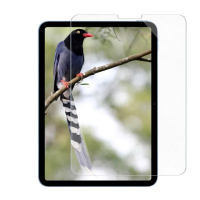 【SOBiGO】iPad 2024 9H鋼化玻璃 AIR/PRO 13吋(滿版2.5D 抗藍光)