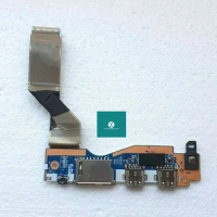 FOR Lenovo Ideapad 5-15IIL05 5-15ITL05 IO USB Power Button Board Cable NS-C681