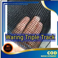 Jaring Waring anti geser 1 roll 100 meter kuat tahan lama kualitas terbaik Ikan