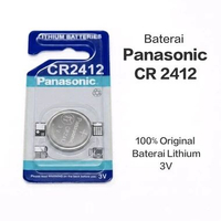 Baterai Jam Lithium Panasonic CR 2412 Original 3V
