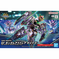 【鋼普拉】現貨 BANDAI SDW HEROES SD鋼彈世界 群英集 #40 GF 阿斯特雷亞 F 正義女神F型