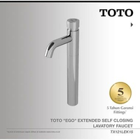 TOTO Self Closing Lavatory Faucet TX121LEK15 | Kran - Keran - Kran Wastafel