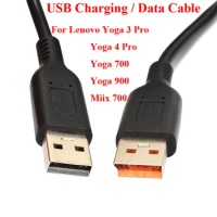 USB Charging Data Cable for Lenovo Yoga 3 Pro Yoga 4 Pro Yoga 700 Yoga 900 Miix 700 Charger Cord Power Supply Adapter Yoga3pro