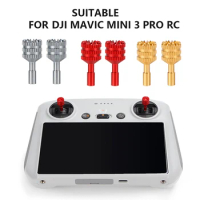 2Pcs Remote Controller Joystick For DJI Air 3/Mini 3 Pro Thumb Rocker Replace Controller Sticks For DJI Mini 3 Pro Accessories