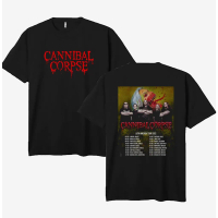 Death Metal CANNIBAL CORPSE - Kaos Musik Merch Keren Tebal Dan Nyaman 24s