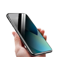 【HiiCase】iPhone 13 mini 全滿版鋼化玻璃防塵網防窺保護貼