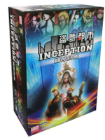 『高雄龐奇桌遊』盜夢都市 Inception 精裝合集 繁體中文版 正版桌上遊戲專賣店