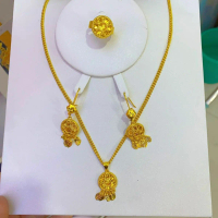 Titian Kalung, Elegan, Reka Bentuk Bunga, Rayuan Hadiah, Format Set, Sesuai untuk Tajuk Produk E-dag