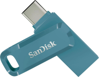 SanDisk Ultra Dual Drive Go USB 3.1 (400MB/s) Type-C OTG 雙用手指 / 雙用隨身碟 藍色 256GB