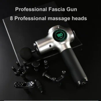 Electric Professional Massager Gun Deep muscle Massage for Pain Relief Body Relaxion Fascial Gun Fitness Equipment